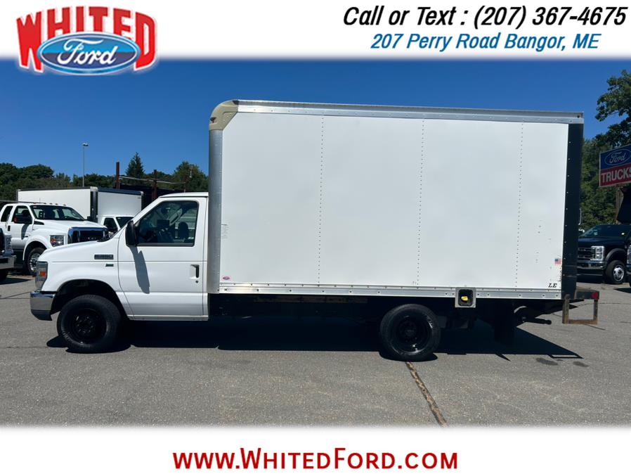 2015 Ford Econoline Commercial Cutaway E-350 Super Duty 14' Dry Box and Lift, available for sale in Bangor, Maine | Whited Ford. Bangor, Maine 2015 Ford Econoline Commercial Cutaway E-350 Super Duty 14' Dry Box and Lift, available for sale in Bangor, Maine | Whited Ford. Bangor, Maine