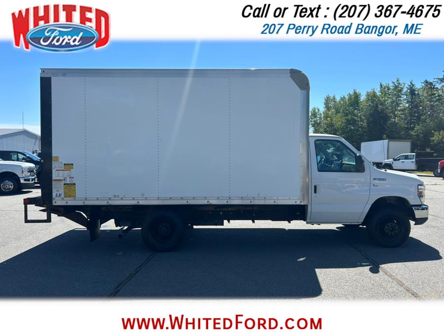 2015 Ford Econoline Commercial Cutaway E-350 Super Duty 14' Dry Box and Lift, available for sale in Bangor, Maine | Whited Ford. Bangor, Maine 2015 Ford Econoline Commercial Cutaway E-350 Super Duty 14' Dry Box and Lift, available for sale in Bangor, Maine | Whited Ford. Bangor, Maine