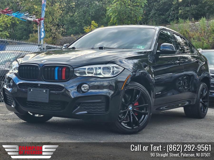 2018 BMW X6 xDrive35i Sports Activity Coupe, available for sale in Paterson, New Jersey | Champion of Paterson. Paterson, New Jersey