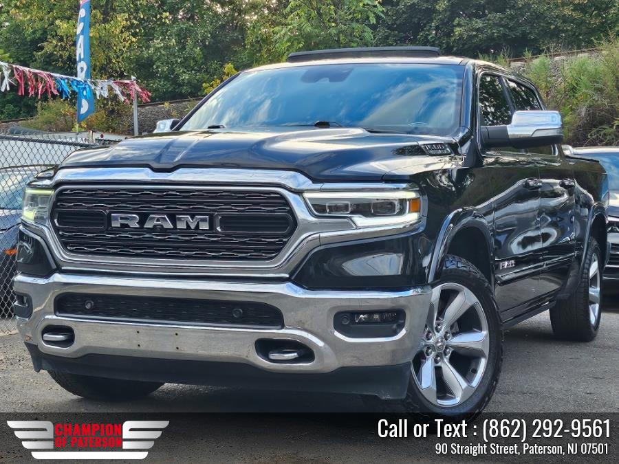 2021 Ram 1500 Limited 4x4 Crew Cab 5''7" Box, available for sale in Paterson, New Jersey | Champion of Paterson. Paterson, New Jersey