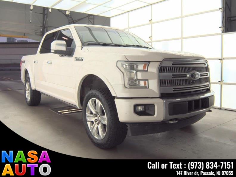 2017 Ford F-150 Platinum 4WD SuperCrew 5.5'' Box, available for sale in Passaic, New Jersey | Nasa Auto. Passaic, New Jersey