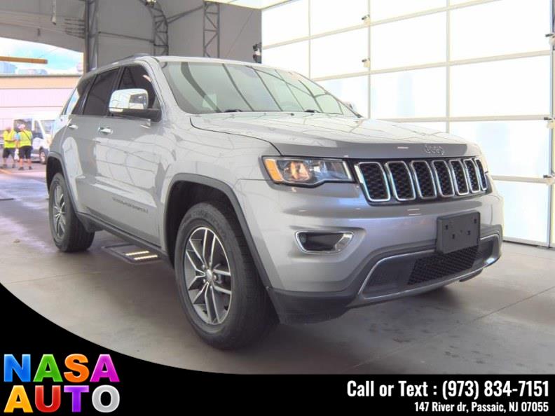 2017 Jeep Grand Cherokee Limited 4x4, available for sale in Passaic, New Jersey | Nasa Auto. Passaic, New Jersey