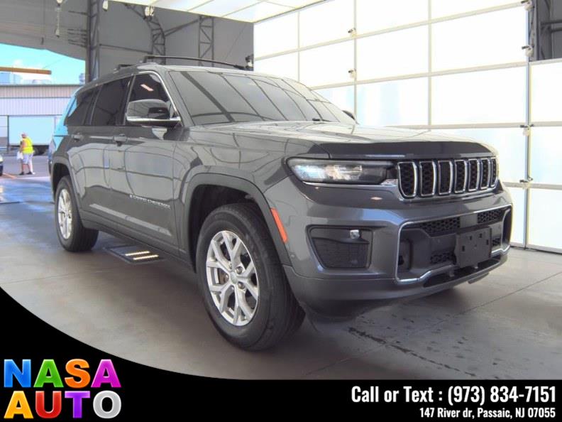 2021 Jeep Grand Cherokee L Limited 4x4, available for sale in Passaic, New Jersey | Nasa Auto. Passaic, New Jersey