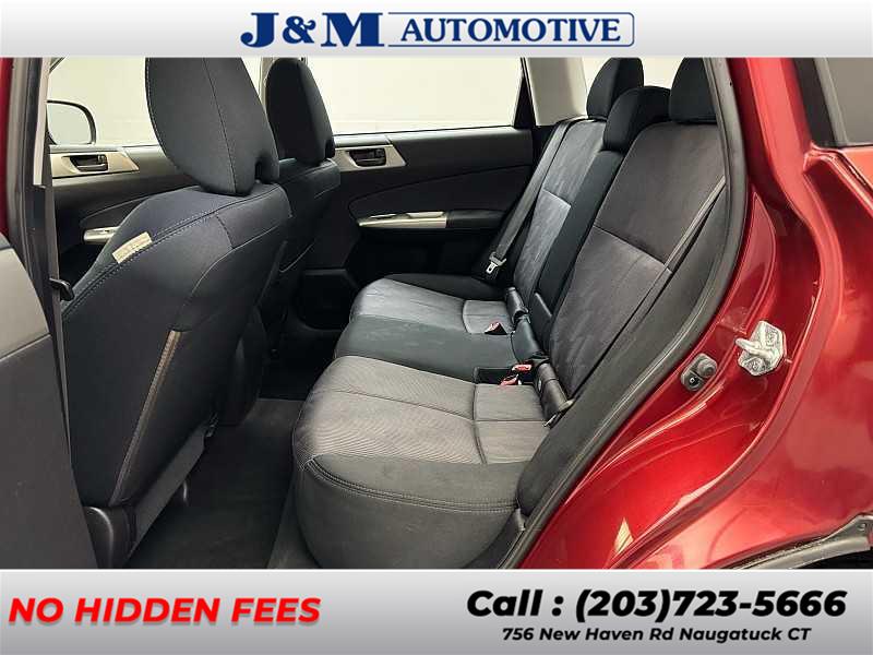 2009 Subaru Forester 2.5X photo 13