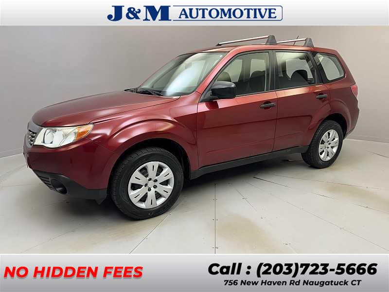 Used 2009 Subaru Forester in Naugatuck, Connecticut | J&M Automotive Sls&Svc LLC. Naugatuck, Connecticut