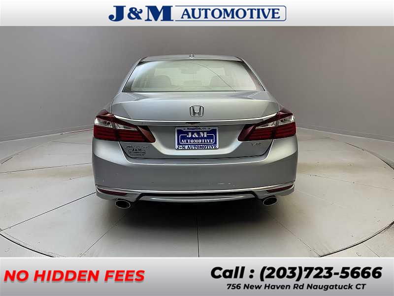 2016 Honda Accord EX-L V6 photo 4
