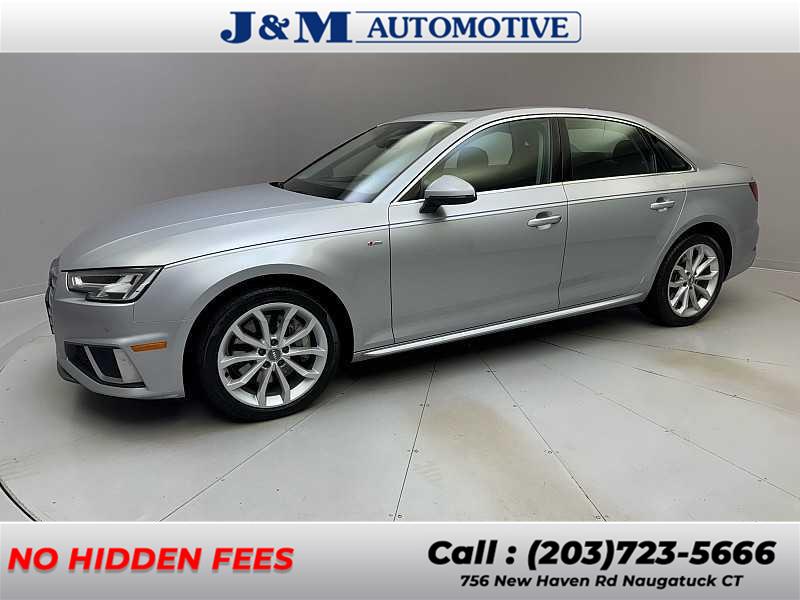 Used 2019 Audi A4 in Naugatuck, Connecticut | J&M Automotive Sls&Svc LLC. Naugatuck, Connecticut