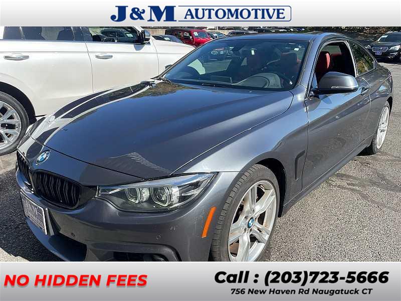 Used 2018 BMW 4 Series in Naugatuck, Connecticut | J&M Automotive Sls&Svc LLC. Naugatuck, Connecticut