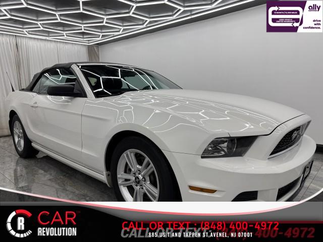 2013 Ford Mustang V6 CONVERTIBLE, available for sale in Avenel, New Jersey | Car Revolution. Avenel, New Jersey