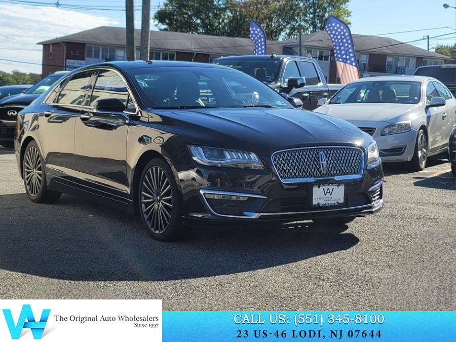 2018 Lincoln MKZ Reserve AWD, available for sale in Lodi, New Jersey | AW Auto & Truck Wholesalers, Inc. Lodi, New Jersey