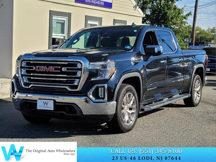 2020 GMC Sierra 1500 4WD Crew Cab 157" SLT, available for sale in Lodi, New Jersey | AW Auto & Truck Wholesalers, Inc. Lodi, New Jersey 2020 GMC Sierra 1500 4WD Crew Cab 157" SLT, available for sale in Lodi, New Jersey | AW Auto & Truck Wholesalers, Inc. Lodi, New Jersey