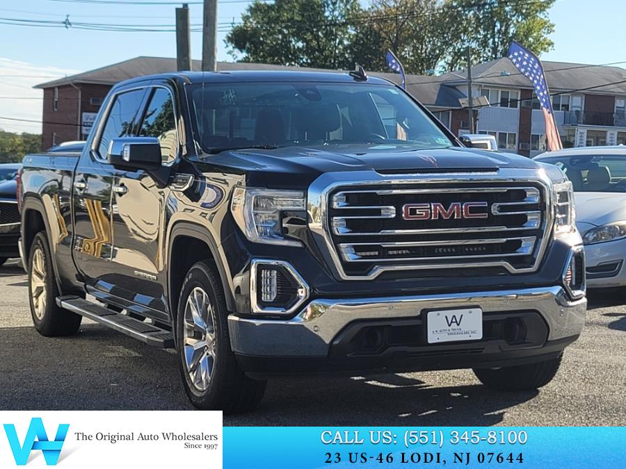 2020 GMC Sierra 1500 4WD Crew Cab 157" SLT, available for sale in Lodi, New Jersey | AW Auto & Truck Wholesalers, Inc. Lodi, New Jersey 2020 GMC Sierra 1500 4WD Crew Cab 157" SLT, available for sale in Lodi, New Jersey | AW Auto & Truck Wholesalers, Inc. Lodi, New Jersey