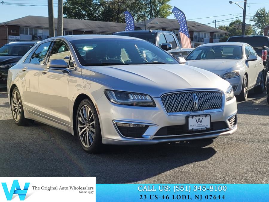 2017 Lincoln MKZ Select AWD, available for sale in Lodi, New Jersey | AW Auto & Truck Wholesalers, Inc. Lodi, New Jersey