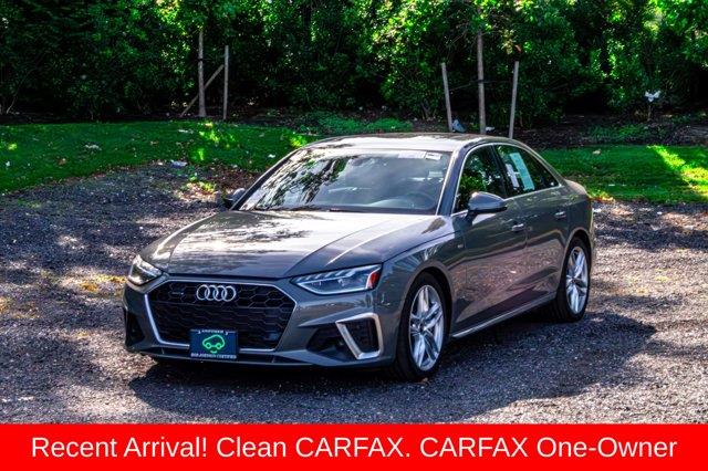 Used 2023 Audi A4 Sedan in Great Neck, New York | Camy Cars. Great Neck, New York