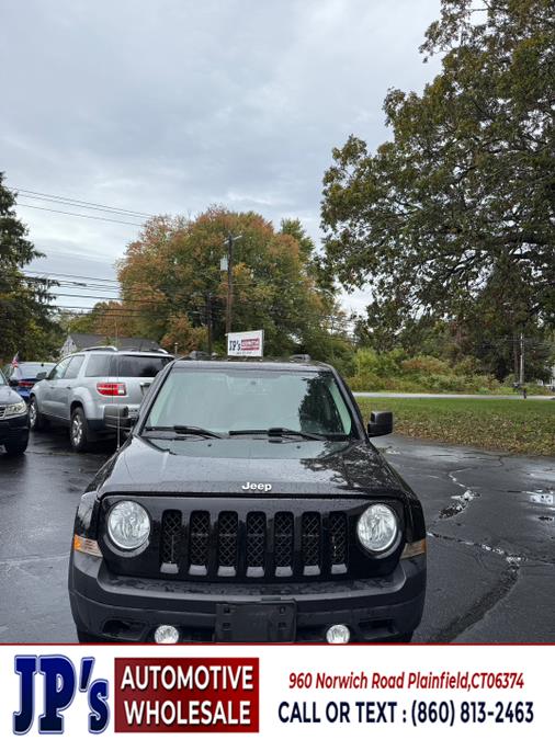2014 Jeep Patriot 4WD 4dr Latitude, available for sale in Plainfield, Connecticut | JPS Automotive Wholesale and Repair LLC. Plainfield, Connecticut