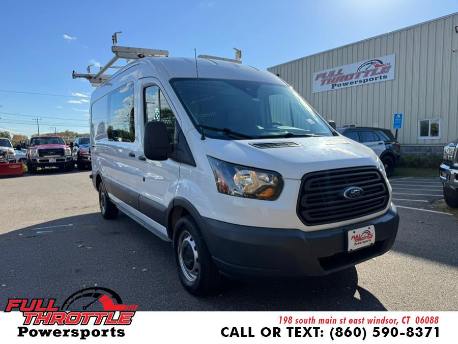 2018 Ford Transit Van T-350 148" Med Rf 9500 GVWR Sliding RH Dr, available for sale in East Windsor, Connecticut | Full Throttle Power Sports LLC. East Windsor, Connecticut