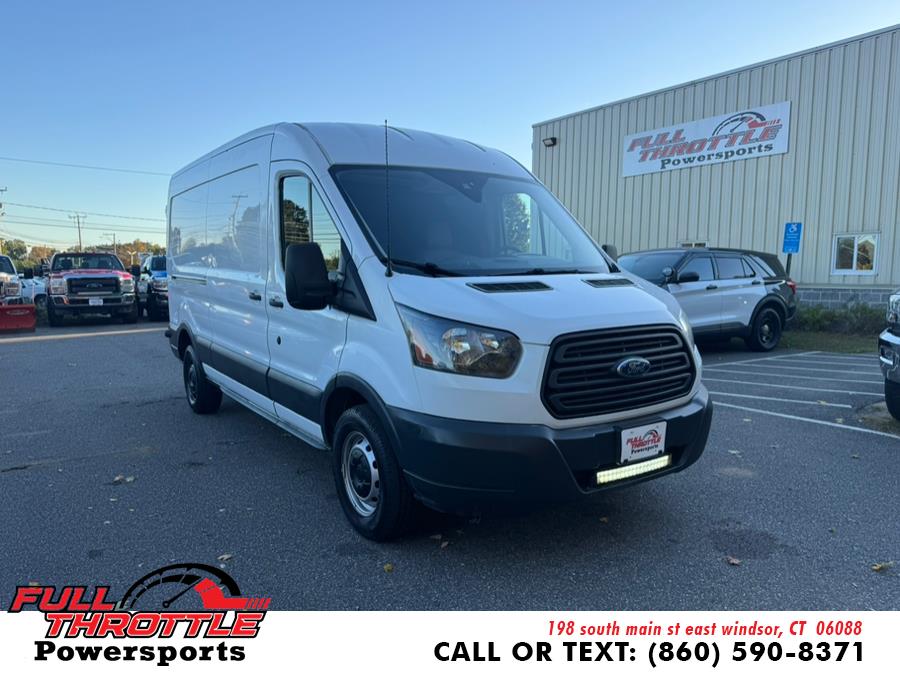 2018 Ford Transit Van T-250 148" Med Rf 9000 GVWR Sliding RH Dr, available for sale in East Windsor, Connecticut | Full Throttle Power Sports LLC. East Windsor, Connecticut