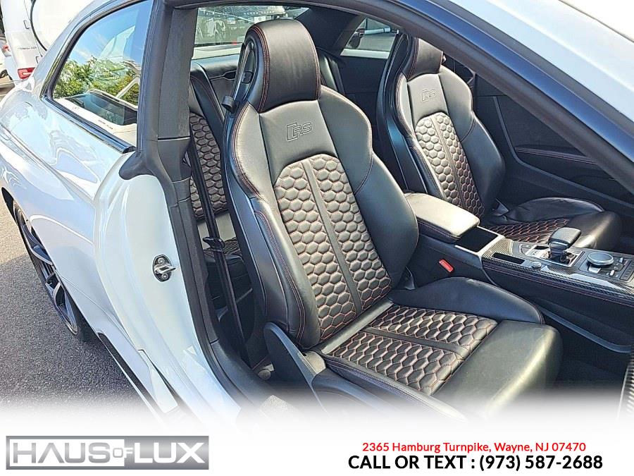 2018 Audi RS 5 Coupe 2.9 TFSI quattro tiptronic, available for sale in Wayne, New Jersey | Haus of Lux. Wayne, New Jersey 2018 Audi RS 5 Coupe 2.9 TFSI quattro tiptronic, available for sale in Wayne, New Jersey | Haus of Lux. Wayne, New Jersey