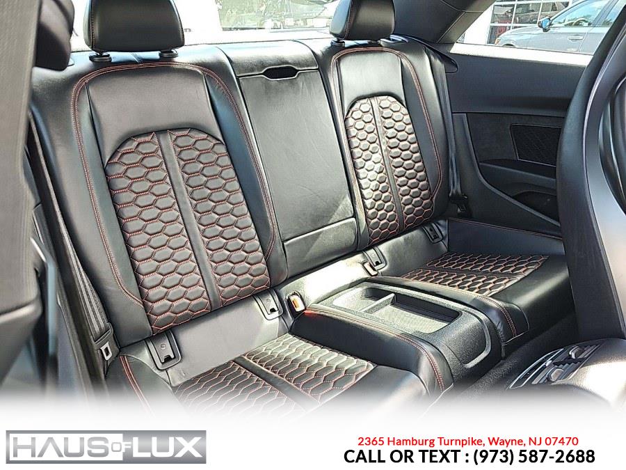 2018 Audi RS 5 Coupe 2.9 TFSI quattro tiptronic, available for sale in Wayne, New Jersey | Haus of Lux. Wayne, New Jersey 2018 Audi RS 5 Coupe 2.9 TFSI quattro tiptronic, available for sale in Wayne, New Jersey | Haus of Lux. Wayne, New Jersey