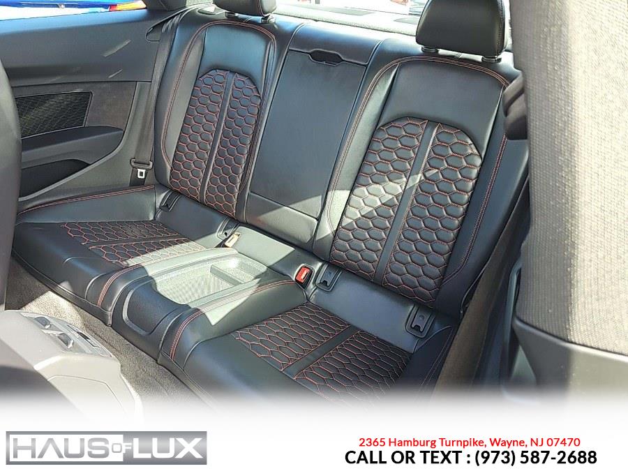 2018 Audi RS 5 Coupe 2.9 TFSI quattro tiptronic, available for sale in Wayne, New Jersey | Haus of Lux. Wayne, New Jersey 2018 Audi RS 5 Coupe 2.9 TFSI quattro tiptronic, available for sale in Wayne, New Jersey | Haus of Lux. Wayne, New Jersey