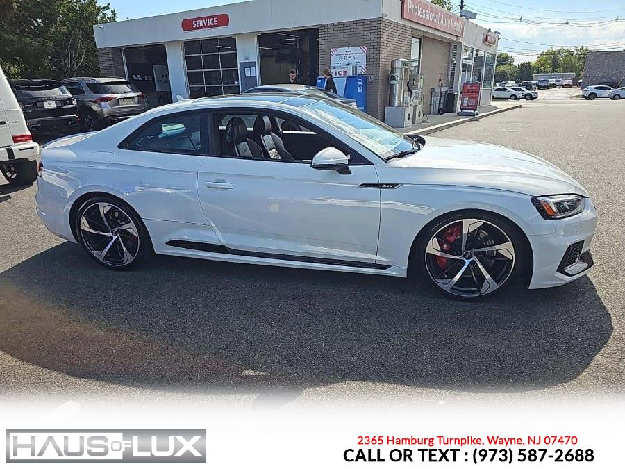 2018 Audi RS 5 Coupe 2.9 TFSI quattro tiptronic, available for sale in Wayne, New Jersey | Haus of Lux. Wayne, New Jersey 2018 Audi RS 5 Coupe 2.9 TFSI quattro tiptronic, available for sale in Wayne, New Jersey | Haus of Lux. Wayne, New Jersey