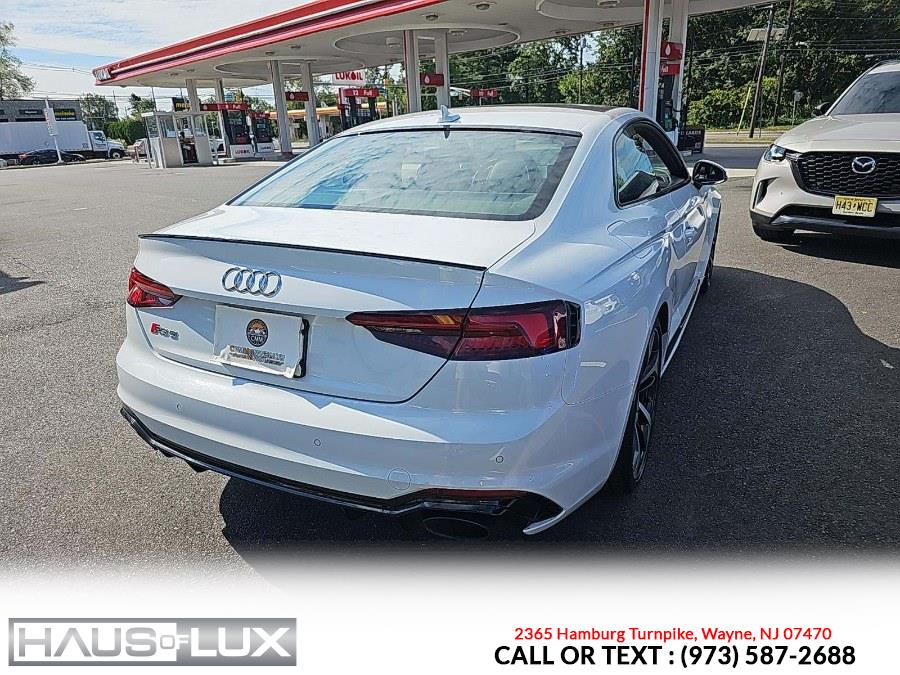 2018 Audi RS 5 Coupe 2.9 TFSI quattro tiptronic, available for sale in Wayne, New Jersey | Haus of Lux. Wayne, New Jersey 2018 Audi RS 5 Coupe 2.9 TFSI quattro tiptronic, available for sale in Wayne, New Jersey | Haus of Lux. Wayne, New Jersey