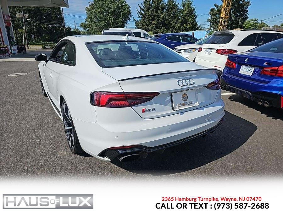 2018 Audi RS 5 Coupe 2.9 TFSI quattro tiptronic, available for sale in Wayne, New Jersey | Haus of Lux. Wayne, New Jersey 2018 Audi RS 5 Coupe 2.9 TFSI quattro tiptronic, available for sale in Wayne, New Jersey | Haus of Lux. Wayne, New Jersey