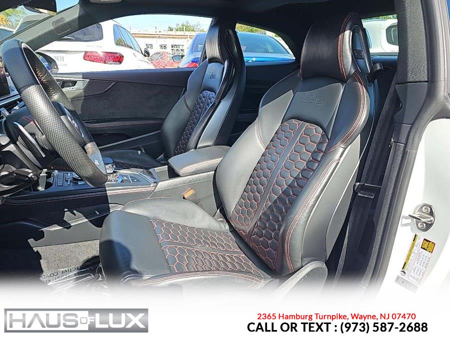 2018 Audi RS 5 Coupe 2.9 TFSI quattro tiptronic, available for sale in Wayne, New Jersey | Haus of Lux. Wayne, New Jersey 2018 Audi RS 5 Coupe 2.9 TFSI quattro tiptronic, available for sale in Wayne, New Jersey | Haus of Lux. Wayne, New Jersey