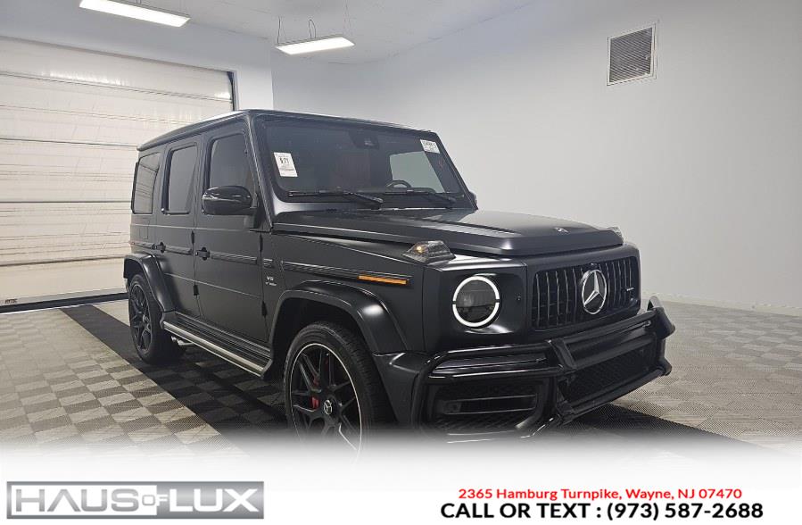 2020 Mercedes-Benz G-Class AMG G 63 4MATIC SUV, available for sale in Wayne, New Jersey | Haus of Lux. Wayne, New Jersey