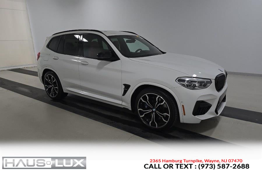2021 BMW X3 M Sports Activity Vehicle, available for sale in Wayne, New Jersey | Haus of Lux. Wayne, New Jersey 2021 BMW X3 M Sports Activity Vehicle, available for sale in Wayne, New Jersey | Haus of Lux. Wayne, New Jersey