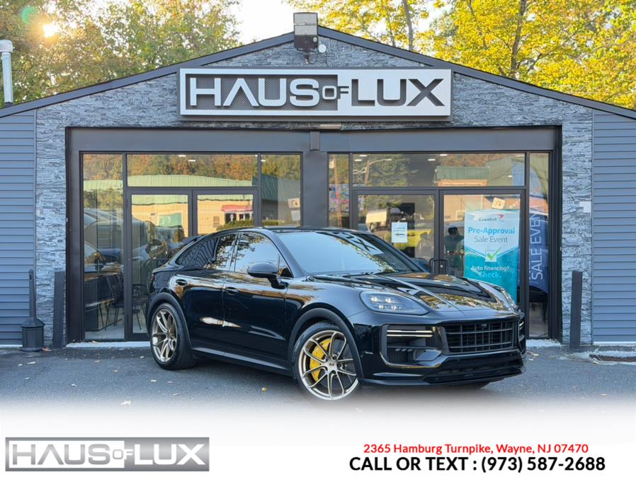 2025 Porsche Cayenne Turbo GT Coupe AWD, available for sale in Wayne, New Jersey | Haus of Lux. Wayne, New Jersey