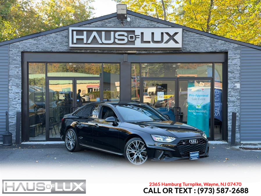 2020 Audi S4 Premium Plus 3.0 TFSI quattro, available for sale in Wayne, New Jersey | Haus of Lux. Wayne, New Jersey