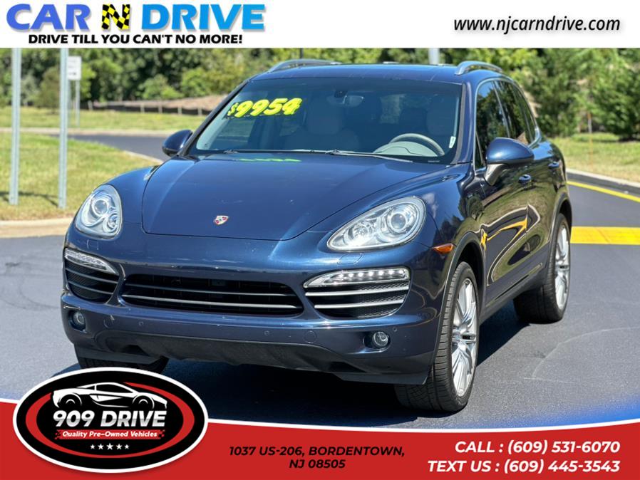 Used 2012 Porsche Cayenne in BORDENTOWN, New Jersey | 909 Drive. BORDENTOWN, New Jersey