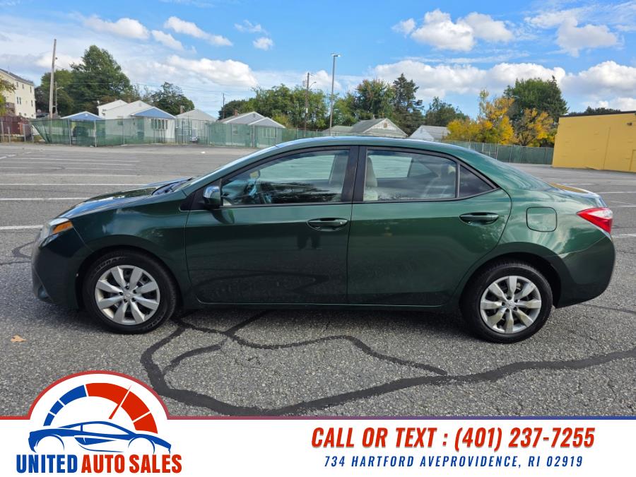 2014 Toyota Corolla 4dr Sdn CVT LE (Natl), available for sale in Providence, Rhode Island | United Auto Sales Inc. Providence, Rhode Island 2014 Toyota Corolla 4dr Sdn CVT LE (Natl), available for sale in Providence, Rhode Island | United Auto Sales Inc. Providence, Rhode Island