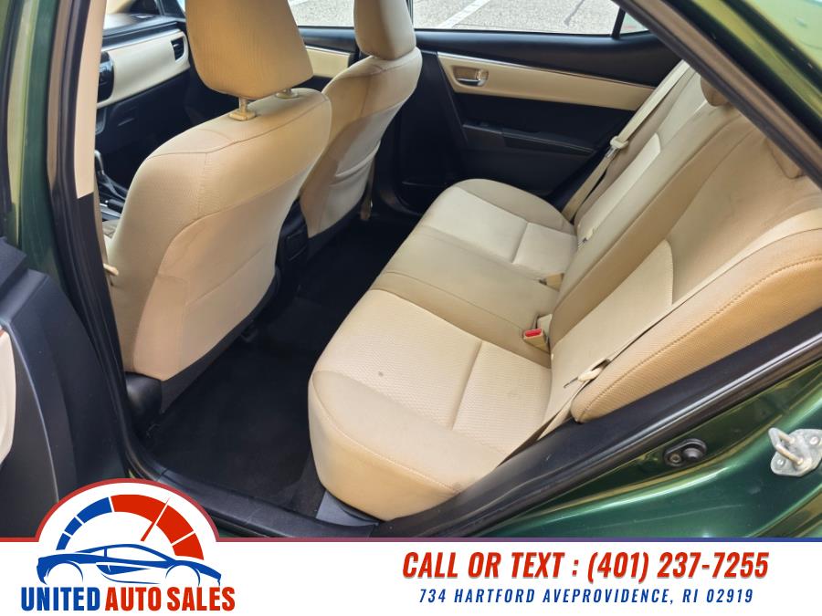 2014 Toyota Corolla 4dr Sdn CVT LE (Natl), available for sale in Providence, Rhode Island | United Auto Sales Inc. Providence, Rhode Island 2014 Toyota Corolla 4dr Sdn CVT LE (Natl), available for sale in Providence, Rhode Island | United Auto Sales Inc. Providence, Rhode Island