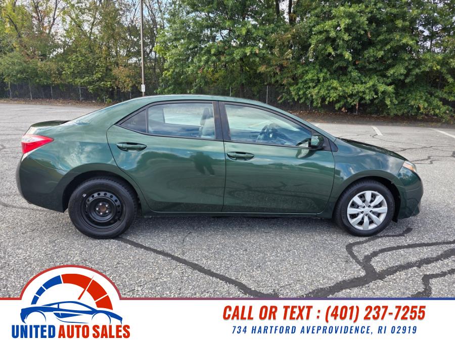 2014 Toyota Corolla 4dr Sdn CVT LE (Natl), available for sale in Providence, Rhode Island | United Auto Sales Inc. Providence, Rhode Island 2014 Toyota Corolla 4dr Sdn CVT LE (Natl), available for sale in Providence, Rhode Island | United Auto Sales Inc. Providence, Rhode Island