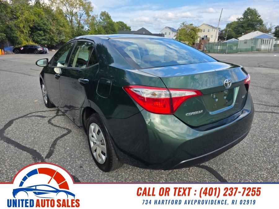 2014 Toyota Corolla 4dr Sdn CVT LE (Natl), available for sale in Providence, Rhode Island | United Auto Sales Inc. Providence, Rhode Island 2014 Toyota Corolla 4dr Sdn CVT LE (Natl), available for sale in Providence, Rhode Island | United Auto Sales Inc. Providence, Rhode Island