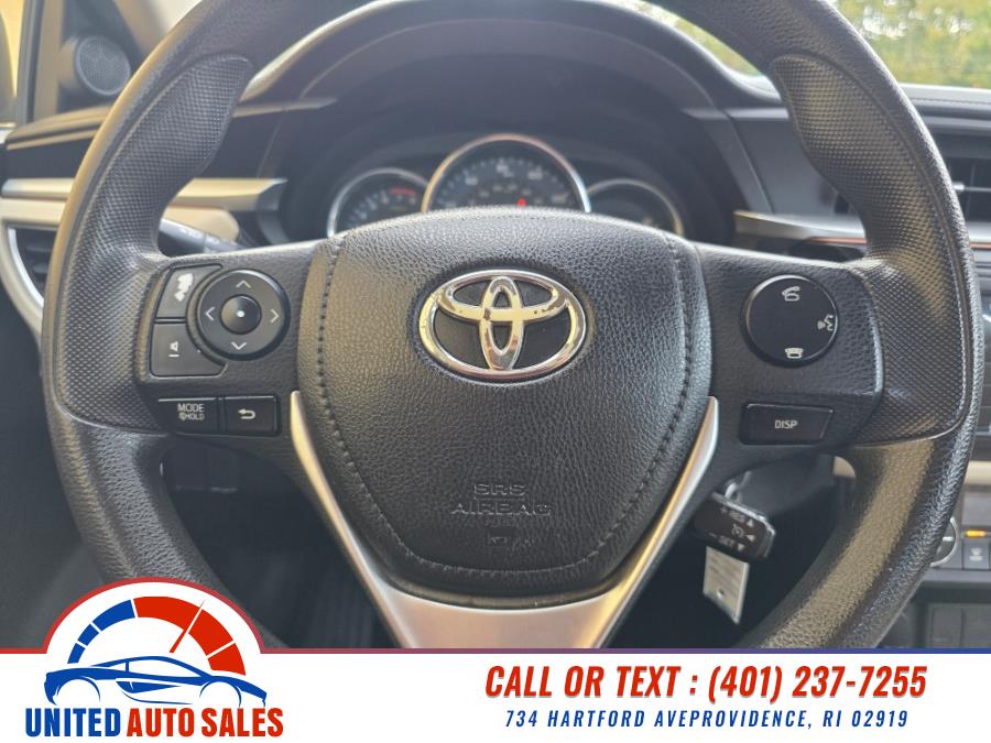 2014 Toyota Corolla 4dr Sdn CVT LE (Natl), available for sale in Providence, Rhode Island | United Auto Sales Inc. Providence, Rhode Island 2014 Toyota Corolla 4dr Sdn CVT LE (Natl), available for sale in Providence, Rhode Island | United Auto Sales Inc. Providence, Rhode Island