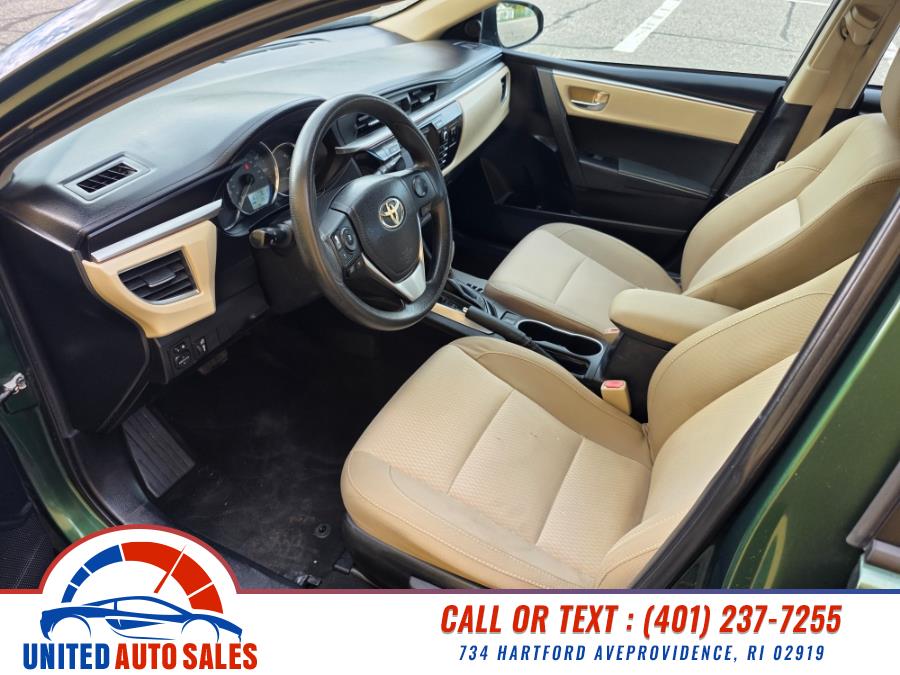 2014 Toyota Corolla 4dr Sdn CVT LE (Natl), available for sale in Providence, Rhode Island | United Auto Sales Inc. Providence, Rhode Island 2014 Toyota Corolla 4dr Sdn CVT LE (Natl), available for sale in Providence, Rhode Island | United Auto Sales Inc. Providence, Rhode Island