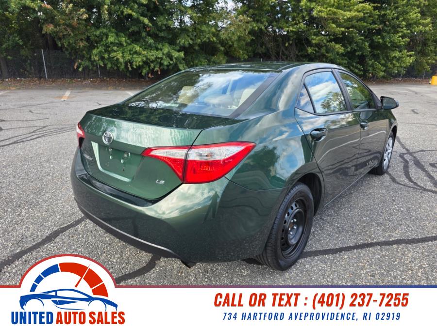 2014 Toyota Corolla 4dr Sdn CVT LE (Natl), available for sale in Providence, Rhode Island | United Auto Sales Inc. Providence, Rhode Island 2014 Toyota Corolla 4dr Sdn CVT LE (Natl), available for sale in Providence, Rhode Island | United Auto Sales Inc. Providence, Rhode Island