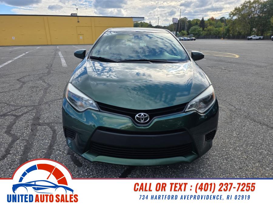 2014 Toyota Corolla 4dr Sdn CVT LE (Natl), available for sale in Providence, Rhode Island | United Auto Sales Inc. Providence, Rhode Island 2014 Toyota Corolla 4dr Sdn CVT LE (Natl), available for sale in Providence, Rhode Island | United Auto Sales Inc. Providence, Rhode Island