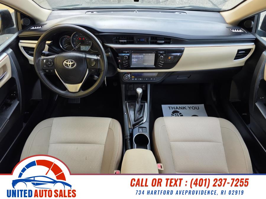 2014 Toyota Corolla 4dr Sdn CVT LE (Natl), available for sale in Providence, Rhode Island | United Auto Sales Inc. Providence, Rhode Island 2014 Toyota Corolla 4dr Sdn CVT LE (Natl), available for sale in Providence, Rhode Island | United Auto Sales Inc. Providence, Rhode Island