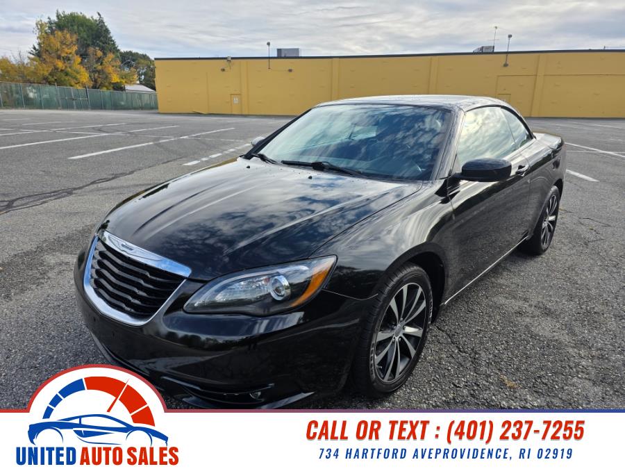 2013 Chrysler 200 2dr Conv S, available for sale in Providence, Rhode Island | United Auto Sales Inc. Providence, Rhode Island