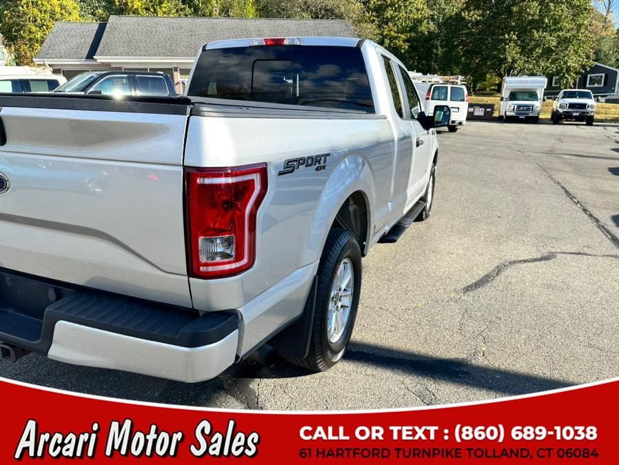 2016 Ford F-150 4WD SuperCab 145" XL, available for sale in Tolland, Connecticut | Arcari Motor Sales. Tolland, Connecticut 2016 Ford F-150 4WD SuperCab 145" XL, available for sale in Tolland, Connecticut | Arcari Motor Sales. Tolland, Connecticut