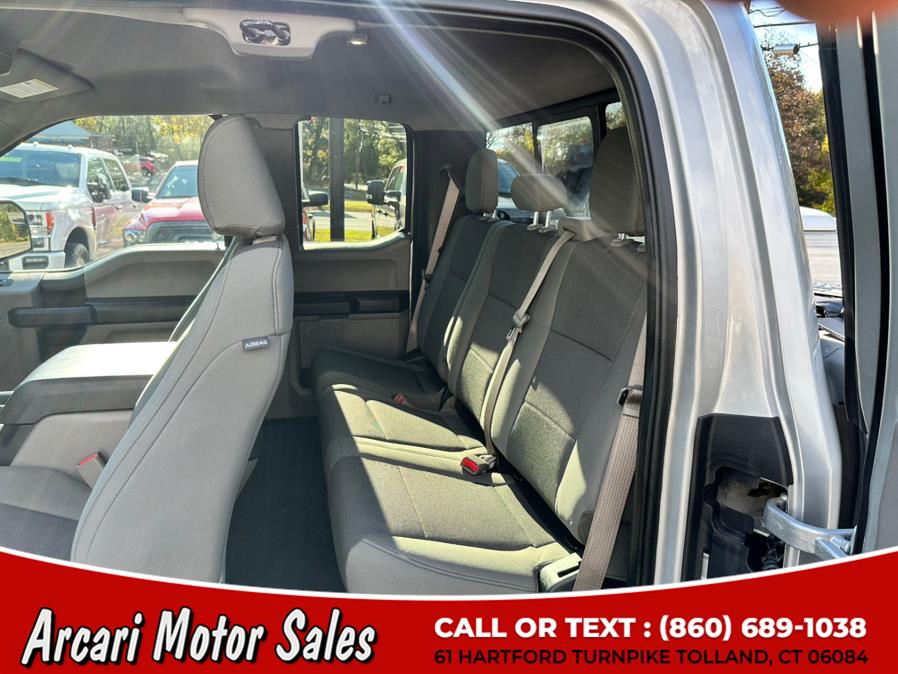2016 Ford F-150 4WD SuperCab 145" XL, available for sale in Tolland, Connecticut | Arcari Motor Sales. Tolland, Connecticut 2016 Ford F-150 4WD SuperCab 145" XL, available for sale in Tolland, Connecticut | Arcari Motor Sales. Tolland, Connecticut