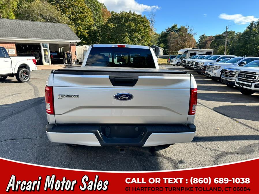 2016 Ford F-150 4WD SuperCab 145" XL, available for sale in Tolland, Connecticut | Arcari Motor Sales. Tolland, Connecticut 2016 Ford F-150 4WD SuperCab 145" XL, available for sale in Tolland, Connecticut | Arcari Motor Sales. Tolland, Connecticut