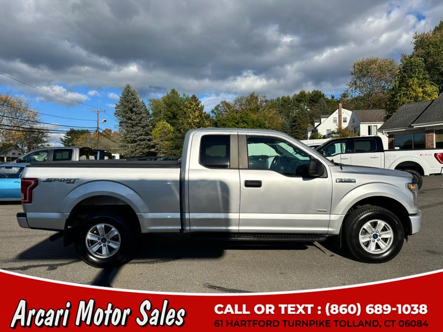 2016 Ford F-150 4WD SuperCab 145" XL, available for sale in Tolland, Connecticut | Arcari Motor Sales. Tolland, Connecticut 2016 Ford F-150 4WD SuperCab 145" XL, available for sale in Tolland, Connecticut | Arcari Motor Sales. Tolland, Connecticut
