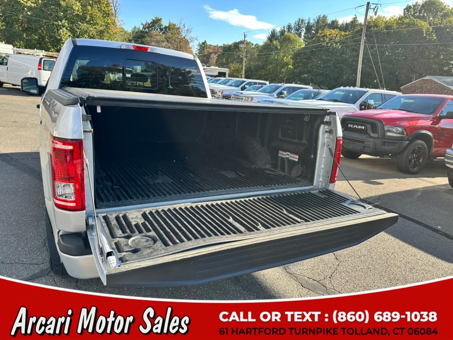 2016 Ford F-150 4WD SuperCab 145" XL, available for sale in Tolland, Connecticut | Arcari Motor Sales. Tolland, Connecticut 2016 Ford F-150 4WD SuperCab 145" XL, available for sale in Tolland, Connecticut | Arcari Motor Sales. Tolland, Connecticut