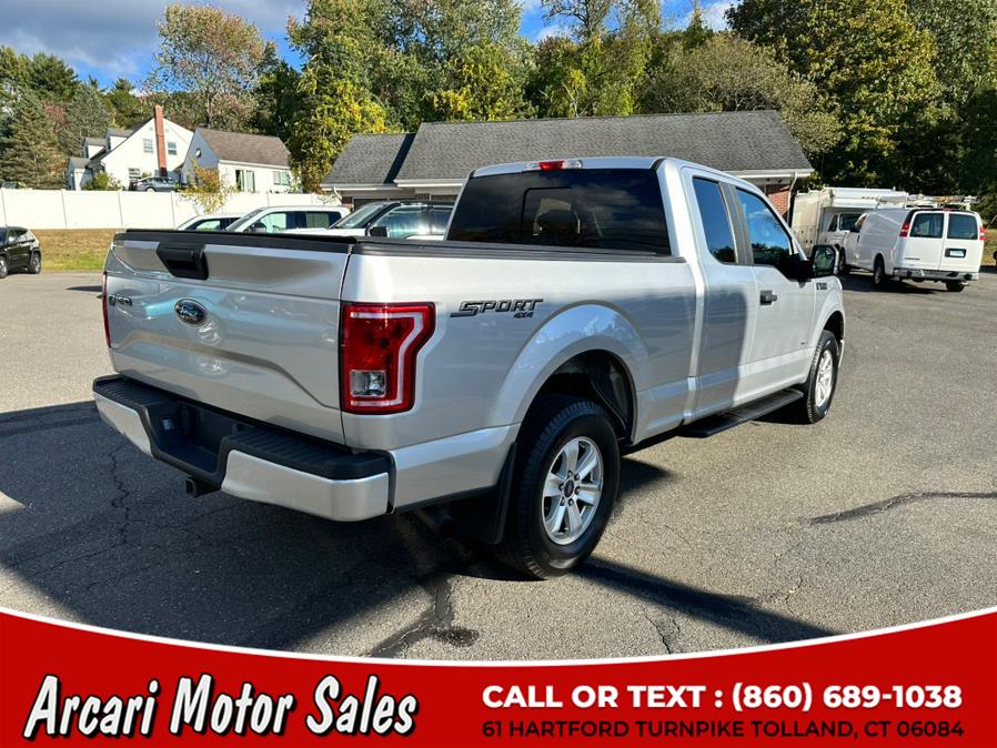 2016 Ford F-150 4WD SuperCab 145" XL, available for sale in Tolland, Connecticut | Arcari Motor Sales. Tolland, Connecticut 2016 Ford F-150 4WD SuperCab 145" XL, available for sale in Tolland, Connecticut | Arcari Motor Sales. Tolland, Connecticut
