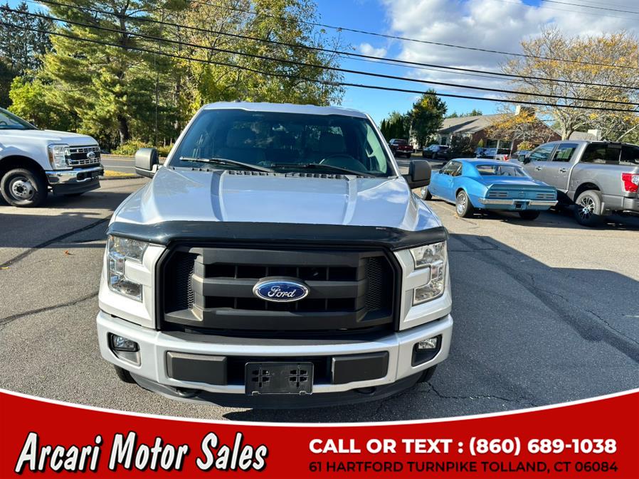 2016 Ford F-150 4WD SuperCab 145" XL, available for sale in Tolland, Connecticut | Arcari Motor Sales. Tolland, Connecticut 2016 Ford F-150 4WD SuperCab 145" XL, available for sale in Tolland, Connecticut | Arcari Motor Sales. Tolland, Connecticut